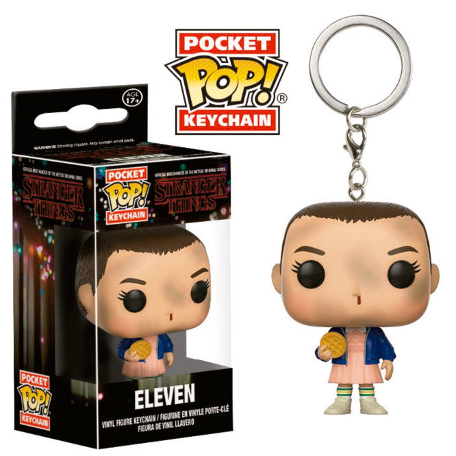 Pocket POP Stranger Things Eleven Keychain