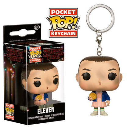 Pocket POP Stranger Things Eleven Keychain