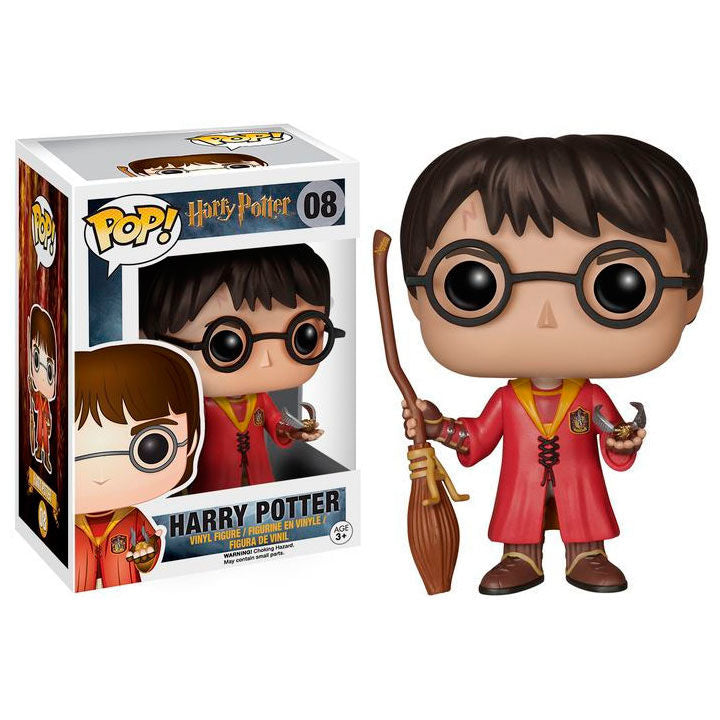 Harry Potter Quidditch POP Figur