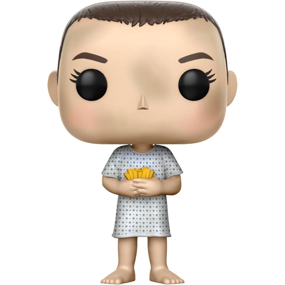 pop figure stranger things eleven hospital gown