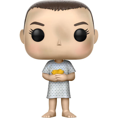pop figure stranger things eleven hospital gown
