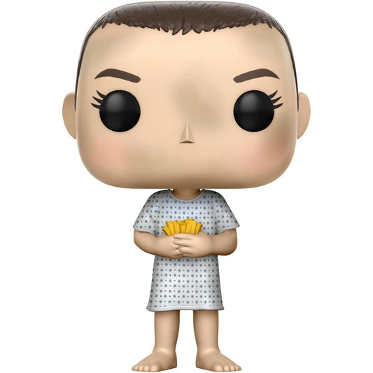 pop figure stranger things eleven hospital gown