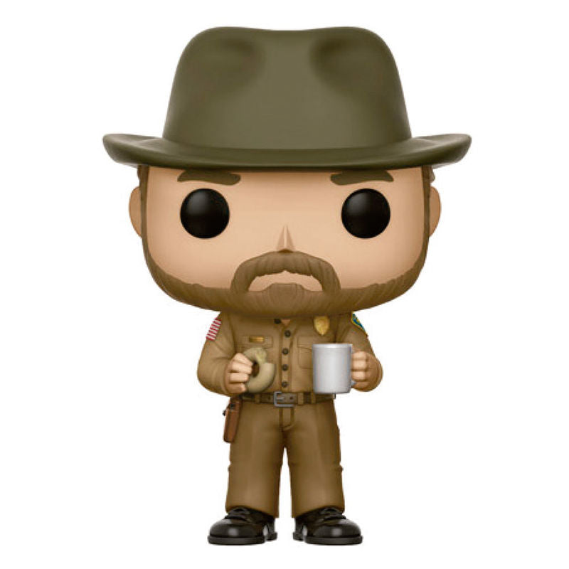 stranger things hopper pop figure