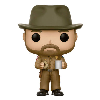 stranger things hopper pop figure