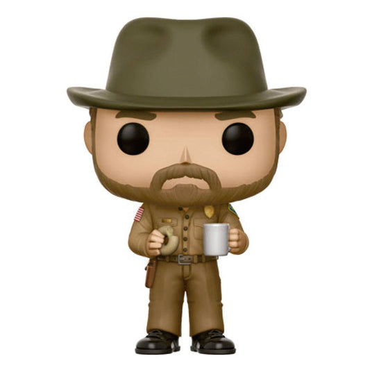 Figura POP do Hopper Chase de Stranger Things