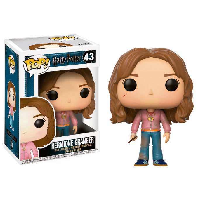 Figura POP Harry Potter Hermione com Vira Tempo