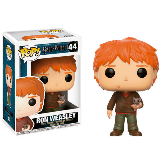 Statuetta POP di Ron Weasley di Harry Potter con Crosta