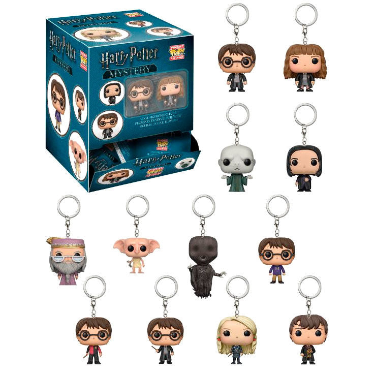 pocket pop harry potter blindbags keychain