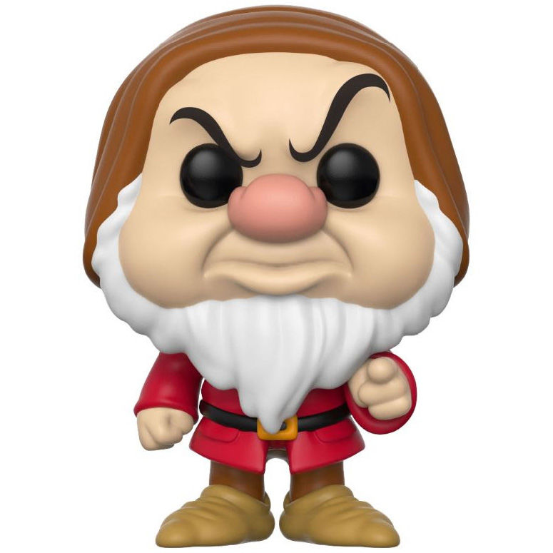 disney pop figure snow white and the seven dwarfs grumpy