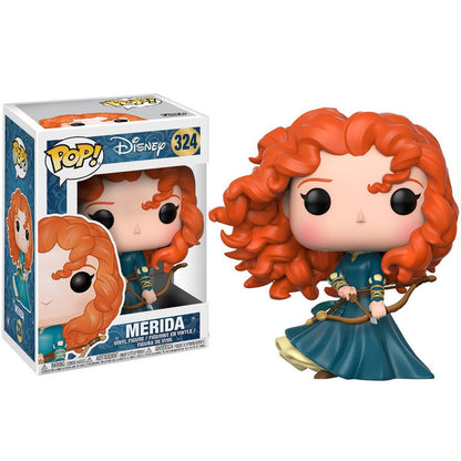 disney princess brave merida pop figure