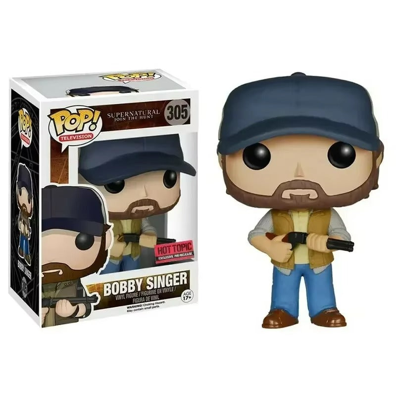 Funko Pop Bobby Singer 305 Supernatural