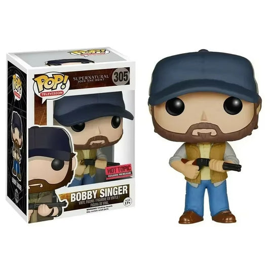 Funko Pop Bobby Singer 305 Supernatural