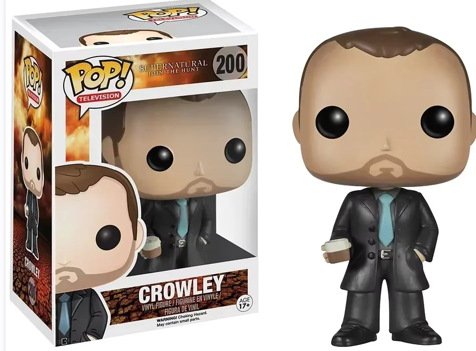 Funko Pop Crowley 200 Supernatural